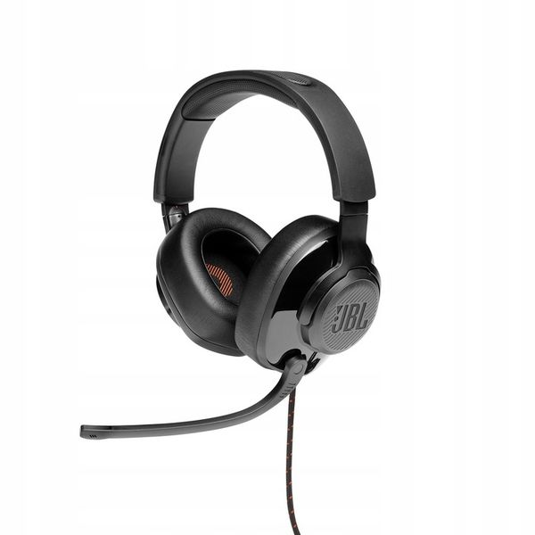 Słuchawki wokółuszne JBL Quantum 200 czarne zdjęcie 7