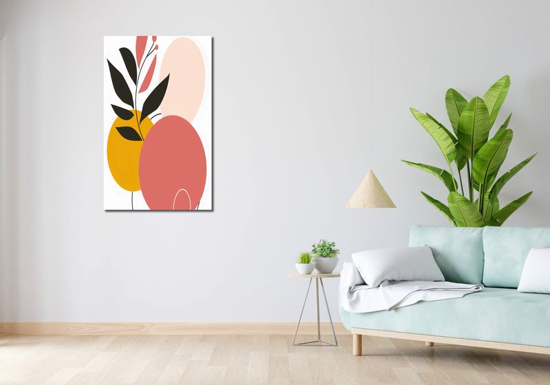 Obraz 60x100cm Dynamika Kompozycji zdjęcie 2