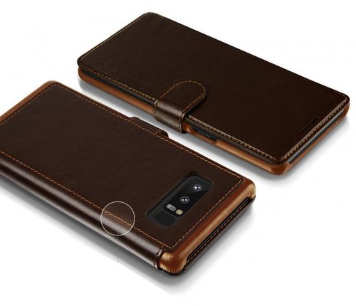 ETUI VRS LAYERED DANDY Samsung Galaxy Note 8 - BROWN na Arena.pl