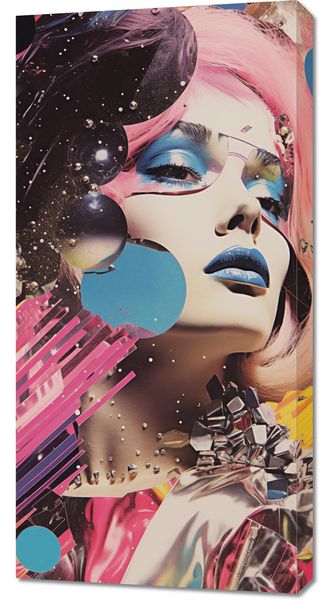 Obraz 50x100cm Portret Neo zdjęcie 1