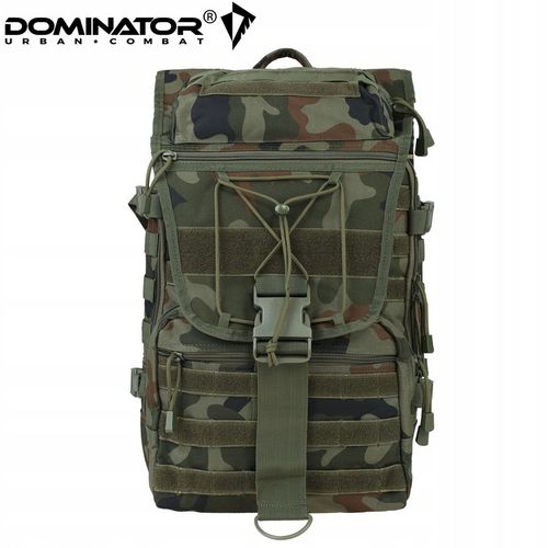 PLECAK WOJSKOWY TAKTYCZNY 45L DOMINATOR MOLLE MORO CAMO PL WOODLAND wz.93 na Arena.pl