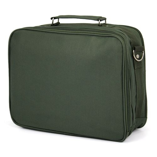 torba męska do pracy a4 bellugio - ciemnozielona na Arena.pl