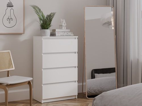 Komoda Malwa M4 60 BIAŁY na Arena.pl