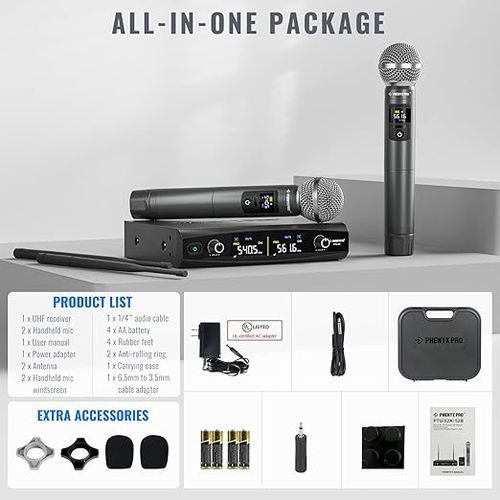 Phenyx Pro Mikrofon bezprzewodowy system mikrofonowy na Arena.pl