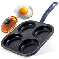 Patelnia Żeliwna do Jajek Sadzonych na Jajka Placki Naleśniki Pancakes