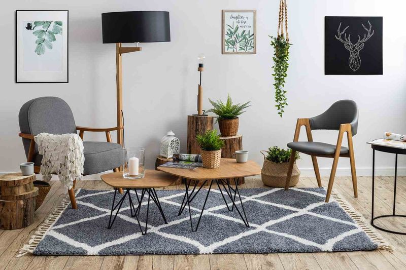 RUG/LU/WELBEN/CROSS/GREY/60x300 zdjęcie 4