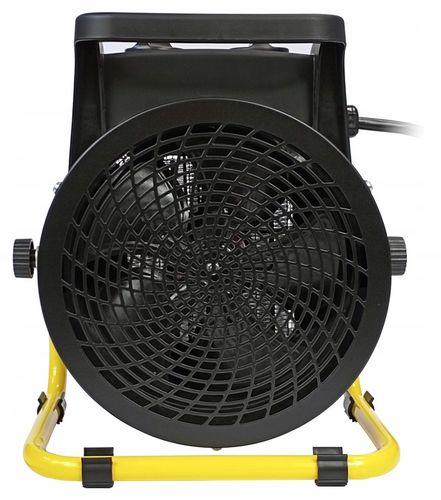 Nagrzewnica elektryczna ERGO HEAT 3kW farelka dmuchawa grzejnik + termostat na Arena.pl