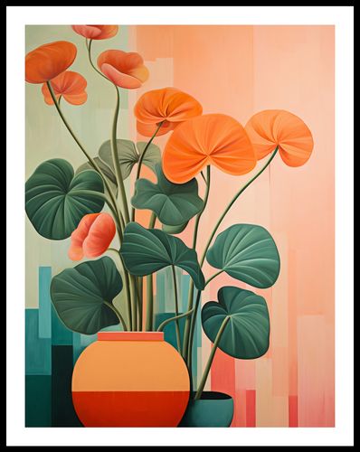 Plakat 50x65cm Kwiatowa Harmonia na Arena.pl