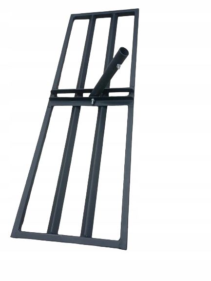 Ręczny Niwelator Terenu Level Rake 100 Cm Grabie Do Ogrodu zdjęcie 2