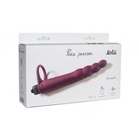 strap   on pure passion bramble wine red