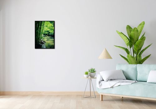 Plakat 42x59,4cm Spokój Bambusów na Arena.pl