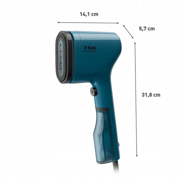 Parownica do ubrań steamer TEFAL DT2020 1300W zdjęcie 9