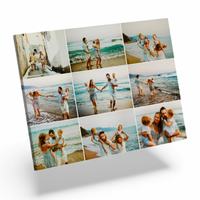 FOTO-OBRAZ na płótnie Twoje zdjęcie 60x40 KOLAŻ KREATOR WZORY 9 ZDJĘĆ