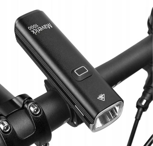LAMPKA ROWEROWA OŚWIETLENIE ZESTAW SPECTER MAVERICK1000 lm = TYŁ 120lm na Arena.pl