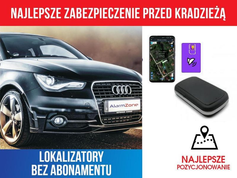 Lokalizator GPS AZ5000G - do 60 dni czuwania na 1 ładowaniu zdjęcie 1