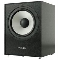 2X Subwoofer aktywny Pylon Audio Pearl Sub - czarny