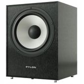 2X Subwoofer aktywny Pylon Audio Pearl Sub - czarny