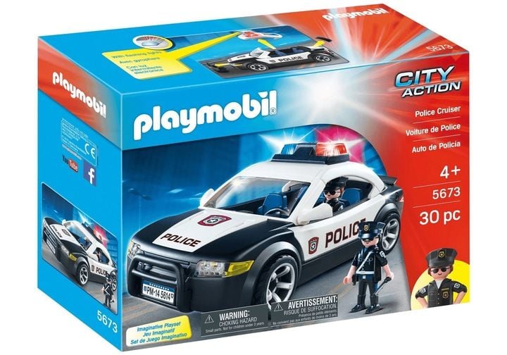 PLAYMOBIL CITY ACTION 5673 SAMOCHÓD POLICYJNY zdjęcie 2