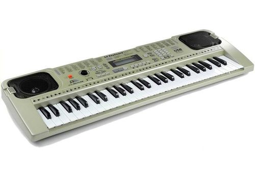 Keyboard MQ807 Organy Pianinko + Mikrofon USB na Arena.pl
