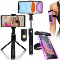 SELFIE STICK Z PILOTEM STATYWEM DO TELEFONU ZDJĘĆ