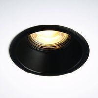 Oczko podtynkowe Speculo 80248 Saxby wpust IP65 czarny mat