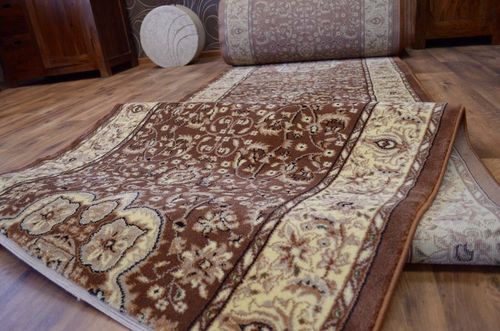 Chodnik HEAT-SET ROYAL AGY 0521 brąz brąz 120 cm na Arena.pl