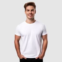 Koszulka męska T-SHIRT 100% bawełna oryginał MALFINI Classic New biała L