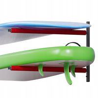 UCHWYT NA ŚCIANĘ NA DESKĘ SNOWBOARDOWĄ SUP NARTY