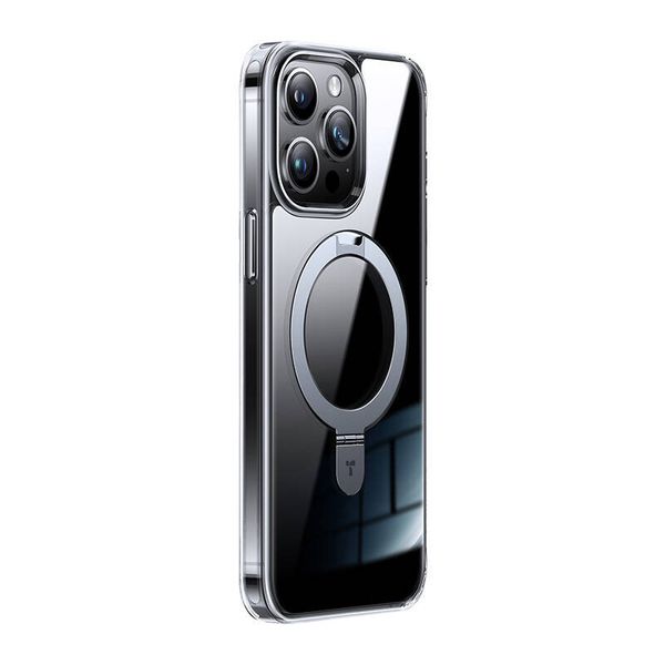 Etui Torras UPRO Ostand Clear do iPhone 15 Pro (transparentne) zdjęcie 1