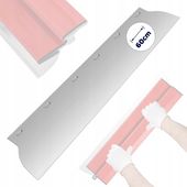 SZPACHLA WYKOŃCZENIOWA NÓŻ DO GŁADZI PIÓRO NIERDZEWNE 60 CM OSTRZE