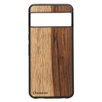 drewniane etui bewood do google pixel 8 mango