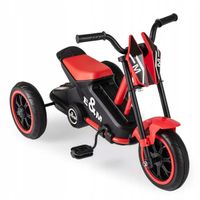 Rower trójkołowy Costway TQ10190RE czerwony