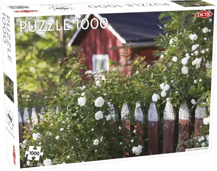 Puzzle 1000 Finnish Summer Cottage zdjęcie 1