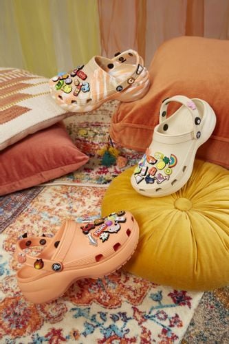 Buty Chodaki Klapki Crocs Platform Classic 41 na Arena.pl