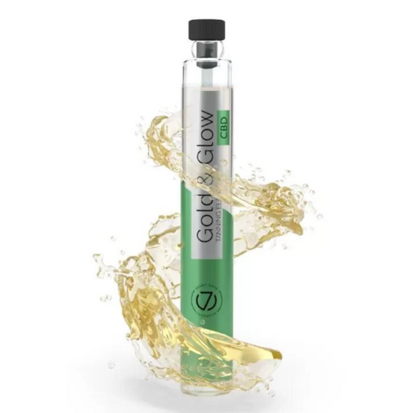 7suns Gold & Glow Eliksir Do Opalania CBD 6ml zdjęcie 3