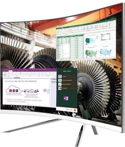 Monitor Denver MLC-3201MK2 LED Curved 31,5'' na Arena.pl