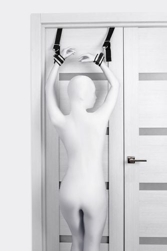 anonymo hand clamps, polyester, silver, 23 cm na Arena.pl