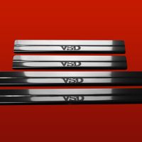 Listwa progowa VOLKSWAGEN AMAROK  VSD Stal nierdzewna 304 połysk 4szt