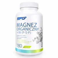 Magnez organiczny + B6 (P-5-P) 180tab - SFD