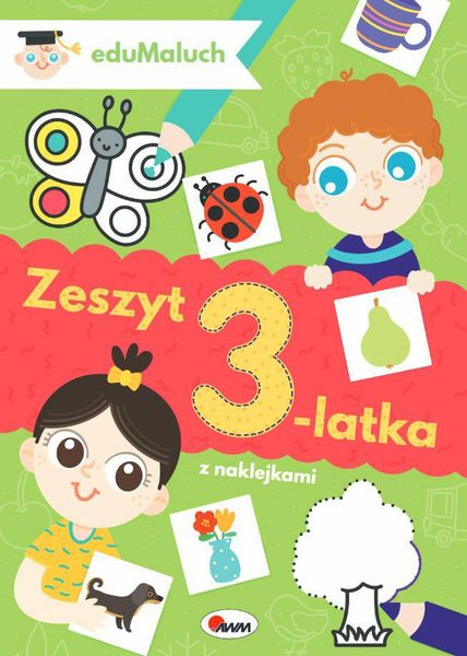 EDUMALUCH ZESZYT 3LATKA zdjęcie 1