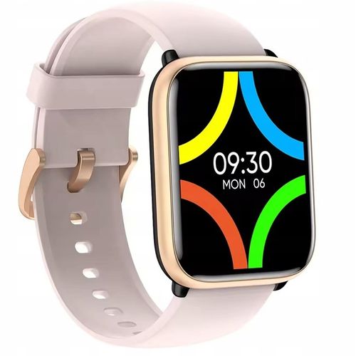 SMARTWATCH ZEGAREK POLSKIE MENU ROZMOWY SPORT SMART WATCH DAMSKI 2 PASKI na Arena.pl