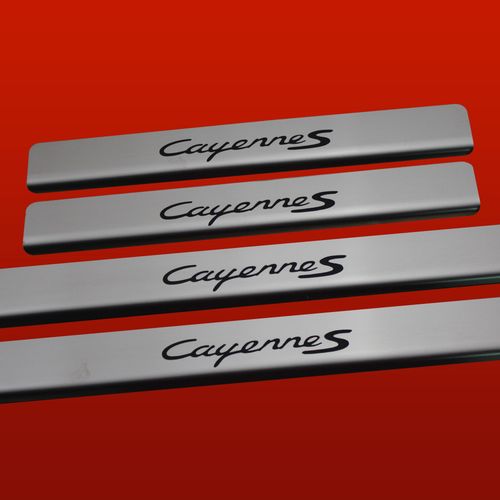 Listwa progowa PORSCHE CAYENNE 955 CAYENNE S Stal nierdzewna 304 mat na Arena.pl