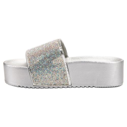 Modne Klapki Na Platformie r.37 na Arena.pl