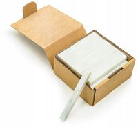 50szt Kreda steatytowa spawalnicza prostokątna wkład marker 100x10x10