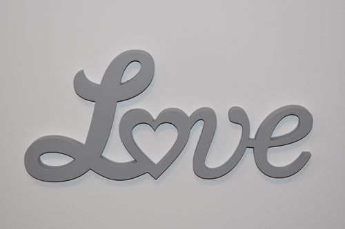 Napis 3D Love na Arena.pl