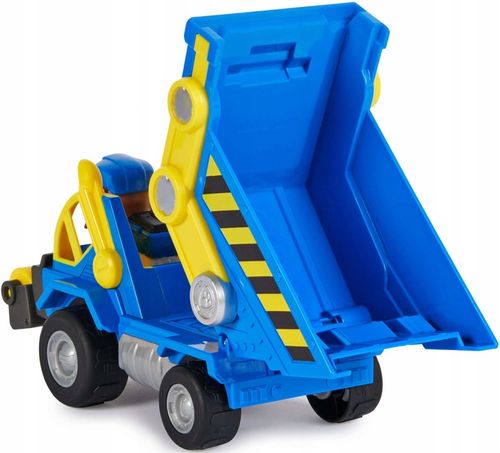 PSI PATROL WYWROTKA WHEELER RUBBLE I CREW POJAZD BUDOWALNY + FIGURKA na Arena.pl