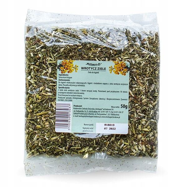 Wrotycz ziele 50g Herbapol zdjęcie 1