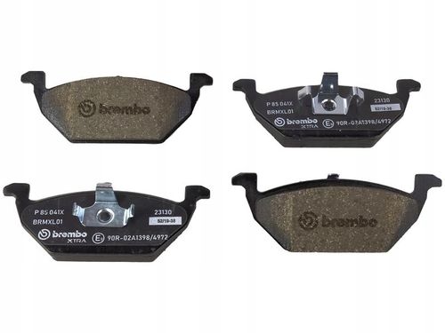 KLOCKI HAM PRZOD XTRA 146X54 BREMBO na Arena.pl