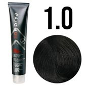 Inebrya farba do włosów, koloryzacja trwała, 100 ml 1/0 czarny