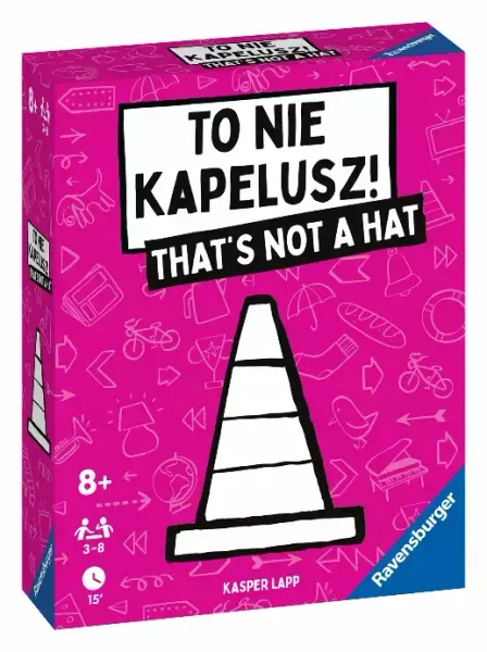 To nie kapelusz! zdjęcie 1